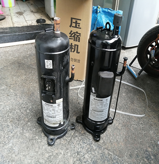 醴陵中央空调压缩机的更换维修